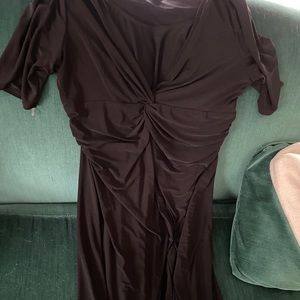 Black formal dress